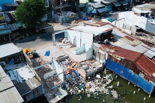 TPHCM chi hơn 7.300 tỷ đồng chỉnh trang bờ bắc kênh Đôi