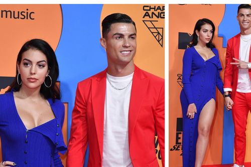 Ronaldo đính hôn với Georgina: Siêu sao và nàng lọ lem