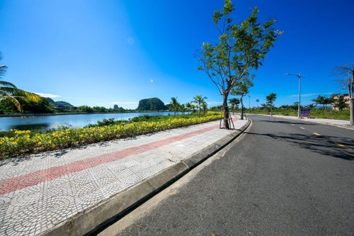 Đất nền đông nam Đà Nẵng trở lại đường đua
