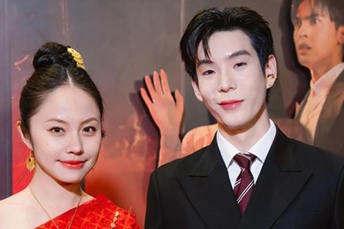 Rima Thanh Vy tham vọng nối bước Ngô Thanh Vân, diễn tình tứ với tài tử Thái