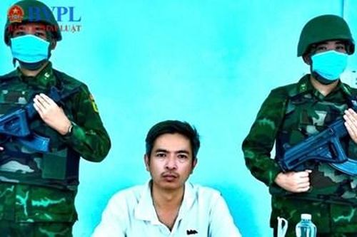 Bắt vụ vận chuyển trái phép 80.000 USD qua biên giới