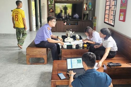 VKSND khu vực 1, tỉnh Hà Tĩnh thẩm định tài sản tranh chấp trong vụ án dân sự