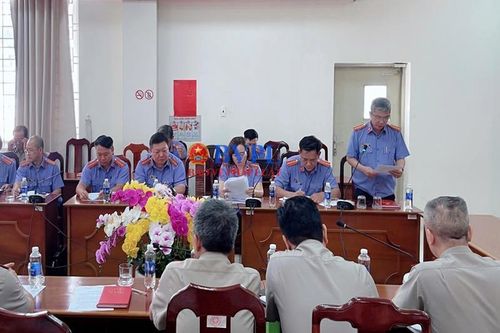 VKSND tỉnh Đồng Nai công bố Quyết định trực tiếp kiểm sát Thi hành án dân sự