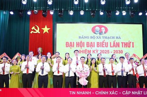 Bí thư Tỉnh ủy dự Đại hội Đảng bộ xã Thạch Hà