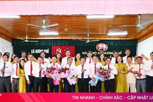 Hương Phố khai thác lợi thế phát triển công nghiệp, thương mại, dịch vụ