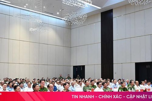 Gặp mặt cán bộ cốt cán công an hai tỉnh Nghệ An và Hà Tĩnh