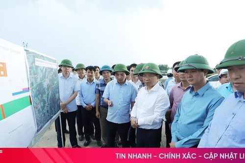 Phối hợp tháo gỡ khó khăn về mặt bằng, đảm bảo tiến độ các dự án giao thông