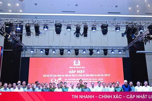 Công an 2 tỉnh Nghệ An, Hà Tĩnh bản lĩnh, kỷ cương, vì Nhân dân phục vụ