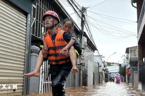 Đà Lạt: Mưa lớn khiến 2 người tử vong và gây nhiều thiệt hại