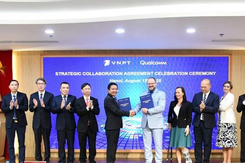 Thành lập Trung tâm Xuất sắc VNPT - Qualcomm đầu tiên tại Việt Nam vào tháng 10