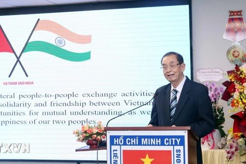 Thắt chặt quan hệ hữu nghị giữa nhân dân Thành phố Hồ Chí Minh và Ấn Độ
