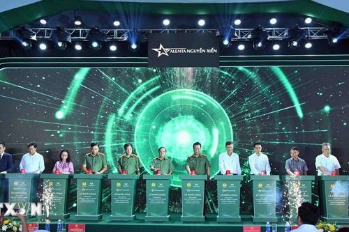 Hà Nội: Khởi công dự án nhà ở 30 tầng cho lực lượng vũ trang Công an nhân dân
