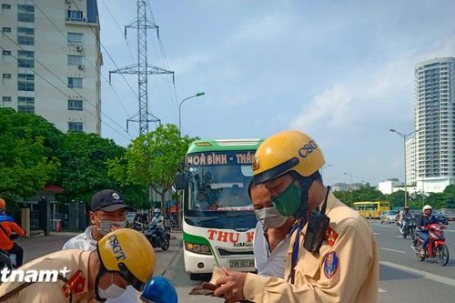 Cảnh sát giao thông tạm dừng hệ thống xử lý vi phạm hành chính để nâng cấp