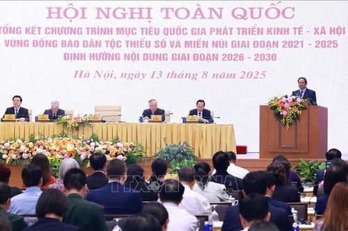 Thủ tướng: Huy động người dân vào cuộc phát triển KT-XH vùng đồng bào dân tộc thiểu số, miền núi