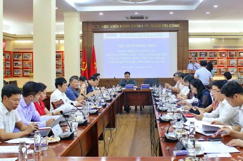 Nhận diện, tháo gỡ những vướng mắc trong vận hành chính quyền địa phương hai cấp