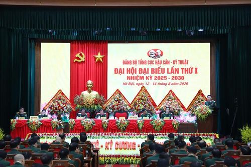 Xây dựng tiềm lực, thế trận hậu cần, kỹ thuật phù hợp trong tình hình mới