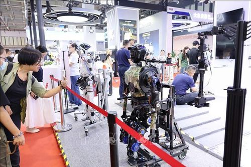 Hội nghị Robot Thế giới 2025 thúc đẩy phát triển công nghiệp robot