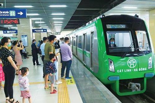 Hà Nội không cấm mang xe đạp điện lên các tuyến đường sắt đô thị