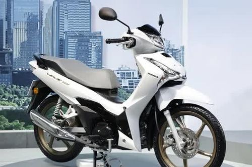 Xe số Honda 125cc vừa ra mắt: Thiết kế đẹp, mức tiêu thụ nhiên liệu 71,4 km/lít, giá hơn 46 triệu đồng
