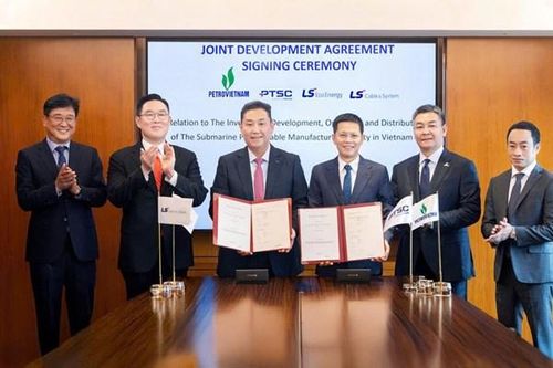 PTSC và LSEE hợp tác đầu tư nhà máy sản xuất cáp điện ngầm cao thế