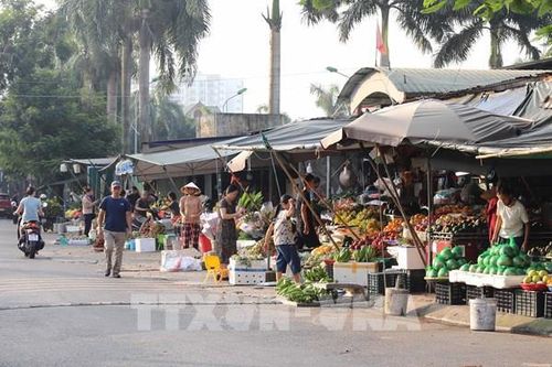 Hà Nội dẹp toàn bộ chợ cóc, chợ tạm trong năm nay 2025