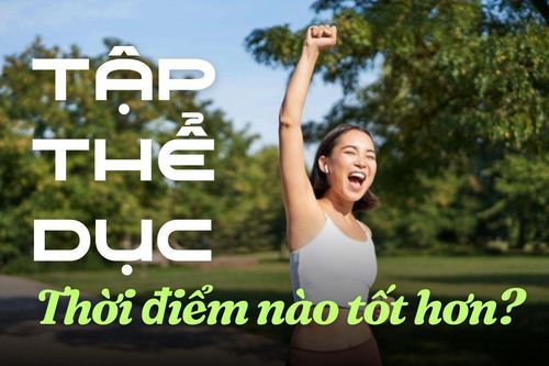 Tập thể dục buổi sáng hay buổi tối: Thời điểm nào tốt hơn?