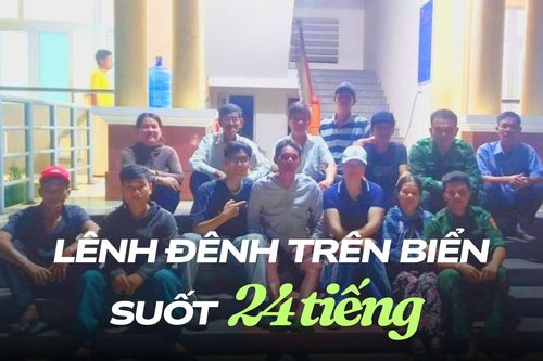 Ngư dân lênh đênh trên biển suốt 24 tiếng, may mắn thoát chết nhờ cách này