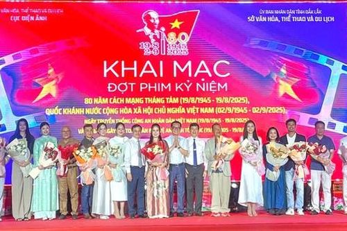 Khai mạc Đợt phim Kỷ niệm các ngày lễ lớn của đất nước