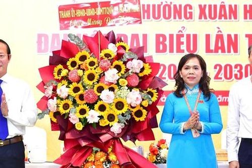 TPHCM: Bà Nguyễn Thanh Xuân được chỉ định làm Bí thư Đảng ủy phường Xuân Hòa