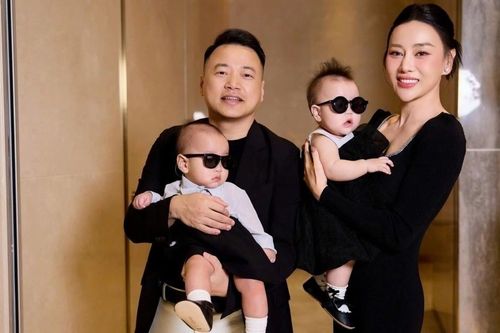 Từ cá mập công nghệ, Shark Bình hóa thân thành ông bố bỉm sữa cực khéo