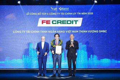 Chuyển mình mạnh mẽ, FE Credit viết tiếp chương mới ngành tài chính tiêu dùng