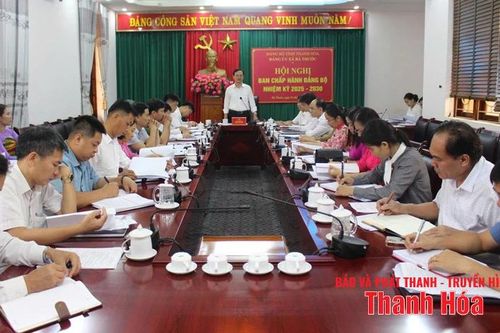 Đảng bộ xã Bá Thước vươn lên trên đường đổi mới