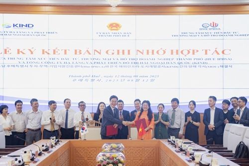 Huế hợp tác với Hàn Quốc phát triển hạ tầng, đô thị bền vững, không gian xanh