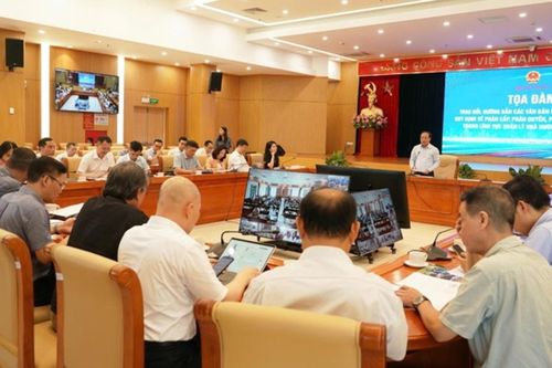 Bộ Xây dựng sẽ trực tiếp đến hỗ trợ địa phương sau phân cấp, phân quyền