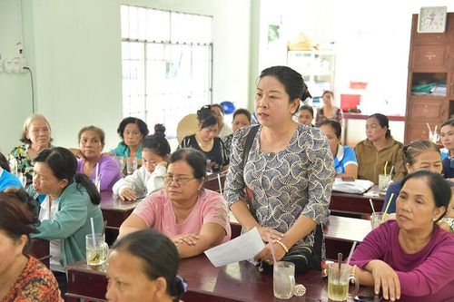 Tiếng nói từ xã Châu Thành
