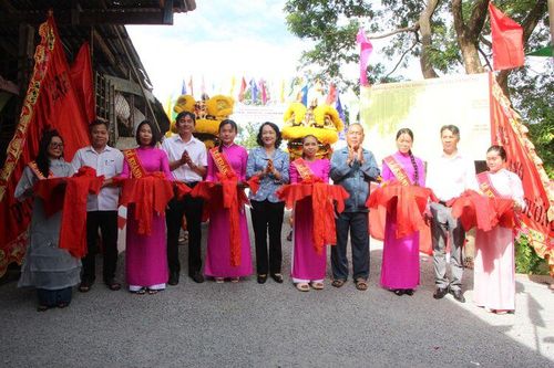 Khánh thành cầu Ba Tiệm