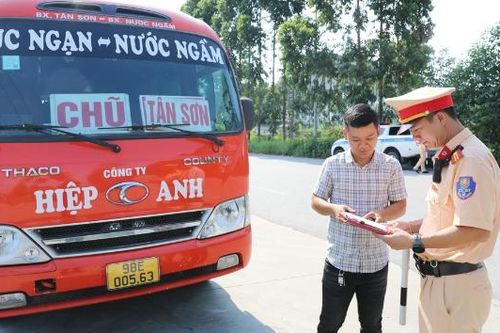 Bắc Ninh: Chấn chỉnh hoạt động kinh doanh vận tải