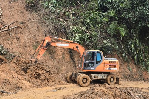 Xa Dung nỗ lực vượt khó