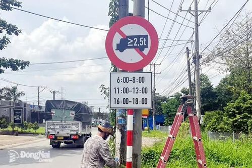Chuẩn bị đổi giờ cấm xe tải trên đường Nhà máy nước Thiện Tân
