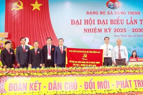 CHÀO MỪNG ĐẠI HỘI ĐẢNG BỘ CÁC CẤP, ĐẠI HỘI ĐẢNG BỘ TỈNH NHIỆM KỲ 2025-2030 VÀ ĐẠI HỘI LẦN THỨ XIV CỦA ĐẢNG Xã Hưng Thịnh có đủ điều kiện để trở thành một cực tăng trưởng mới trong tương lai