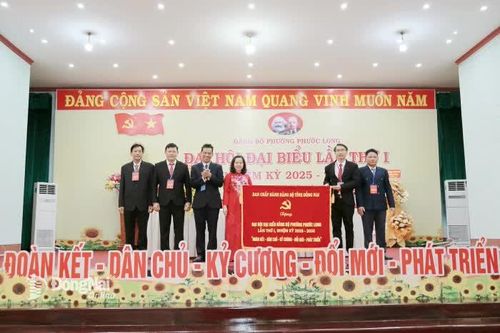 CHÀO MỪNG ĐẠI HỘI ĐẢNG BỘ CÁC CẤP, ĐẠI HỘI ĐẢNG BỘ TỈNH NHIỆM KỲ 2025-2030 VÀ ĐẠI HỘI LẦN THỨ XIV CỦA ĐẢNG Đến năm 2030, Phước Long phấn đấu trở thành đô thị văn minh - hiện đại