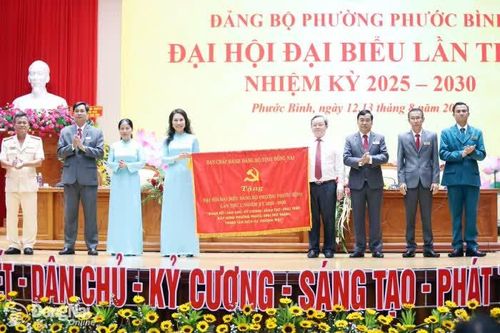 CHÀO MỪNG ĐẠI HỘI ĐẢNG BỘ CÁC CẤP, ĐẠI HỘI ĐẢNG BỘ TỈNH NHIỆM KỲ 2025-2030 VÀ ĐẠI HỘI LẦN THỨ XIV CỦA ĐẢNG Phường Phước Bình khai thác tối đa lợi thế, hướng đến đô thị thông minh