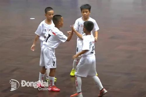 Giải bóng đá U.9 toàn quốc Toyota Cup 2025: U.9 Văn Tâm Đồng Nai khởi đầu thuận lợi