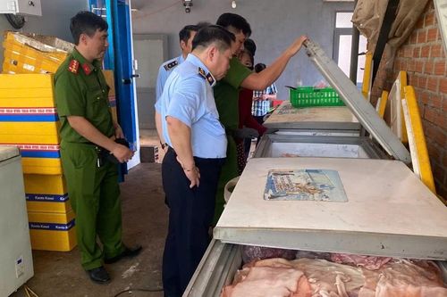 Gia Lai quyết liệt ngăn chặn thịt heo bẩn tuồn ra thị trường