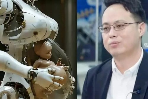 Robot mang thai đầu tiên trên thế giới