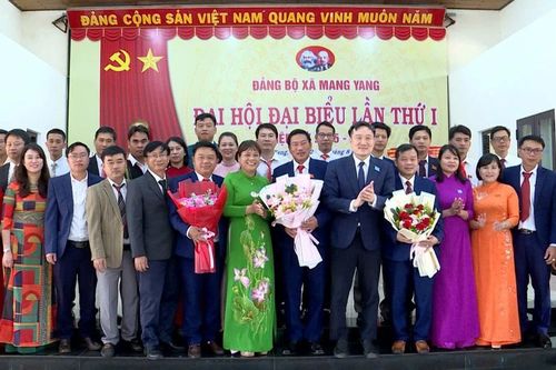 Xã Mang Yang xác định 4 khâu đột phá trong nhiệm kỳ 2025-2030
