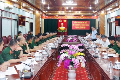 Chủ tịch UBND tỉnh Gia Lai Phạm Anh Tuấn: Tỉnh sẽ tạo mọi điều kiện thuận lợi nhất để Binh đoàn 15 phát triển kinh tế-xã hội