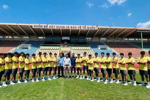 2 đội U17 Gia Lai chung bảng C tại vòng loại Giải bóng đá vô địch U17 quốc gia 2025