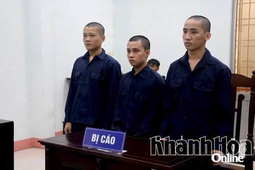 Đánh người định bắt nạt bạn gái, 3 thanh niên lãnh án
