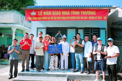 Mặt trận cơ sở: Nhiều phần việc ý nghĩa chào mừng đại hội đảng